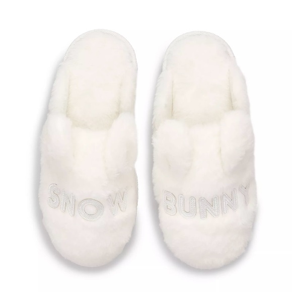 LC Lauren Conrad Shoes - LC • Lauren Conrad • Snow Bunny Slippers